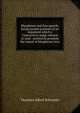 Blasphemy and free speech: being sample portions of an argument which a Connecticut judge refused to read : printed to promote the repeal of blasphemy laws, Theodore Albert Schroeder 