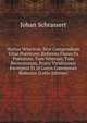 Hortus Velavicus, Sive Compendium Vitae Poeticum, Referens Flores Ex Poetarum, Tum Veterum, Tum Recentiorum, Pratis Viridissimis Excerptos Et in Locos Communes Redactos (Latin Edition), Johan Schrassert 