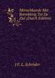 Menschkunde Met Betrekking Tot De Ziel (Dutch Edition), J F. L. Schroder 