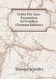 Ueber Die Jura-Formation in Franken (German Edition), Theodor Schrufer 