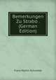 Bemerkungen Zu Strabo . (German Edition), Franz Martin Schroeter 