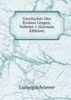 Geschichte Des Kreises Lingen, Volume 1 (German Edition), Ludwig Schriever 
