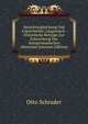 Sprachvergleichung Und Urgeschichte: Linguitisch-Historische Beitrage Zur Erforschung Des Indogermanischen Altertums (German Edition), Otto Schrader 