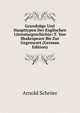 Grundzuge Und Haupttypen Der Englischen Literaturgeschichte: T. Von Shakespeare Bis Zur Gegenwart (German Edition), Arnold Schroer 