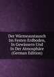 Der Warmeaustausch Im Festen Erdboden, In Gewassern Und In Der Atmosphare (German Edition), 