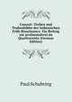 Cassoni: Truhen und Truhenbilder der italienischen Fr?h-Renaissance. Ein Beitrag zur profanmalerei im Quattrocento (German Edition), Paul Schubring 