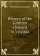 History of the German element in Virginia, Herrmann Schuricht 
