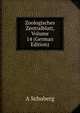 Zoologisches Zentralblatt, Volume 14 (German Edition), A Schuberg 
