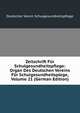 Zeitschrift Fur Schulgesundheitspflege: Organ Des Deutschen Vereins Fur Schulgesundheitsplege, Volume 21 (German Edition), Deutscher Verein Schulgesundheitspflege 