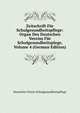 Zeitschrift Fur Schulgesundheitspflege: Organ Des Deutschen Vereins Fur Schulgesundheitsplege, Volume 4 (German Edition), Deutscher Verein Schulgesundheitspflege 