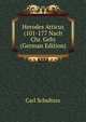 Herodes Atticus (101-177 Nach Chr. Geb) (German Edition), Carl Schultess 