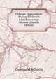 Oldsaga Om Godtjod: Bidrag Til Etnisk Kildeforsknings Metode (Danish Edition), Gudmund Schutte 