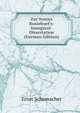 Zur Syntax Rustebuef's: Inaugural-Dissertation (German Edition), Ernst Schumacher 