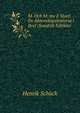 M. Och M: me E Stael: En Aktenskapshistoria I Bref (Swedish Edition), Henrik Schuck 