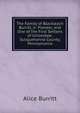 The Family of Blackleach Burritt, Jr: Pioneer, and One of the First Settlers of Uniondale, Susquehanna County, Pennsylvania, Alice Burritt 