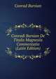 Conradi Bursian De Titulis Magnesiis Commentatio (Latin Edition), Conrad Bursian 