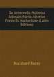 De Aristotelis Politeias Athnain Partis Alterius Fonte Et Auctoritate (Latin Edition), Bernhard Bursy 
