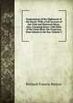 Explorations of the Highlands of the Brazil: With a Full Account of the Gold and Diamond Mines. Also, Canoeing Down 1500 Miles of the Great River Sao Francisco, from Sabara to the Sea, Volume 2, Richard Francis Burton 