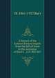 A history of the Eastern Roman empire from the fall of Irene to the accession of Basil I., A.D. 802-867, J B. 1861-1927 Bury 
