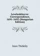Leveleskonyve: Correspondence, 1691-1692 (Hungarian Edition), Imre Thokoly 