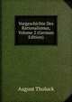 Vorgeschichte Des Rationalismus, Volume 2 (German Edition), August Tholuck 