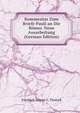 Kommentar Zum Briefe Pauli an Die Romer. Neue Ausarbeitung (German Edition), Friedrich August G. Tholuck 