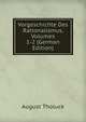 Vorgeschichte Des Rationalismus, Volumes 1-2 (German Edition), August Tholuck 