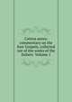 Catena aurea: commentary on the four Gospels, collected out of the works of the fathers Volume 1, 