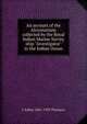 An account of the Alcyonarians collected by the Royal Indian Marine Survey ship "Investigator" in the Indian Ocean, J Arthur 1861-1933 Thomson 