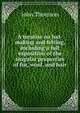 A treatise on hat-making and felting, including a full exposition of the singular properties of fur, wool, and hair, John Thomson 
