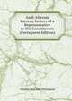 Audi Alteram Partem, Letters of a Representative to His Constituents (Portuguese Edition), Thomas Perronet Thompson 