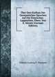 Uber Den Einfluss Der Germanischen Sprachen Auf Die Finnischen-Lappischen, Ubers. Von E. Sievers (German Edition), Vilhelm Ludwig P. Thomsen 