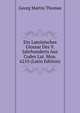 Ein Lateinisches Glossar Des 9. Jahrhunderts Aus Codex Lat. Mon. 6210 (Latin Edition), Georg Martin Thomas 