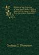 History of the Fisheries of New South Wales: With a Sketch of the Laws by Which They Have Been Regulated, Lindsay G. Thompson 