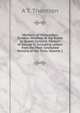 Memoirs of Viscountess Sundon: Mistress of the Robes to Queen Caroline, Consort of George Ii; Including Letters from the Most Celebated Persons of Her Time, Volume 2, A T. Thomson 