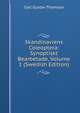 Skandinaviens Coleoptera: Synoptiskt Bearbetade, Volume 1 (Swedish Edition), Carl Gustav Thomson 