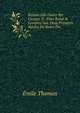 Roman Life Under the C?sars Tr. from Rome & L'empire Aux Deux Premiers Si?cles De Notre ?re., Emile Thomas 