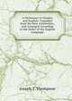 A Dictionary in Oordoo and English: Compiled from the Best Authorities, and Arranged According to the Order of the English Language, Joseph T. Thompson 