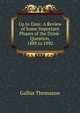 Up to Date: A Review of Some Important Phases of the Drink-Question, 1888 to 1892, Gallus Thomason 