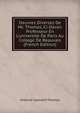 Oeuvres Diverses De Mr. Thomas, Ci-Davan Professeur En L'universite De Paris Au College De Beauvais (French Edition), Antoine Leonard Thomas 