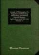 Annals of Philosophy, Or, Magazine of Chemistry, Mineralogy, Mechanics, Natural History, Agriculture, and the Arts, Volume 11, Thomson, Thomas 