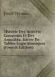 Theorie Des Interets Composes Et Des Annuites: Suivie De Tables Logarithmiques (French Edition), Fedor Thoman 