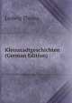 Kleinstadtgeschichten (German Edition), Ludwig Thoma 