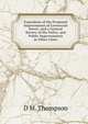Exposition of the Proposed Improvement of Greenwich Street, and a General Review of the Policy, and Public Improvements in Other Cities, D M. Thompson 