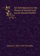 An introduction to the theory of mental and social measurements, Edward L. 1874-1949 Thorndike 