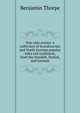 Yule-tide stories: a collection of Scandinavian and North German popular tales and traditions, from the Swedish, Danish, and German, Benjamin Thorpe 