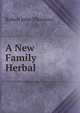 A New Family Herbal, Robert John Thornton 