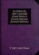 Le Salon de 1847: pr?c?d? d'une lettre ? Firmin Barrion (French Edition), T 1807-1869 Thore 