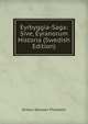 Eyrbyggia-Saga: Sive, Eyranorum Historia (Swedish Edition), Grimur Jonsson Thorkelin 