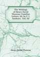 The Writings of Henry David Thoreau: Familiar Letters, Ed. by F. J. Sanborn. Enl. Ed, Thoreau, Henry David, 1817-1862 